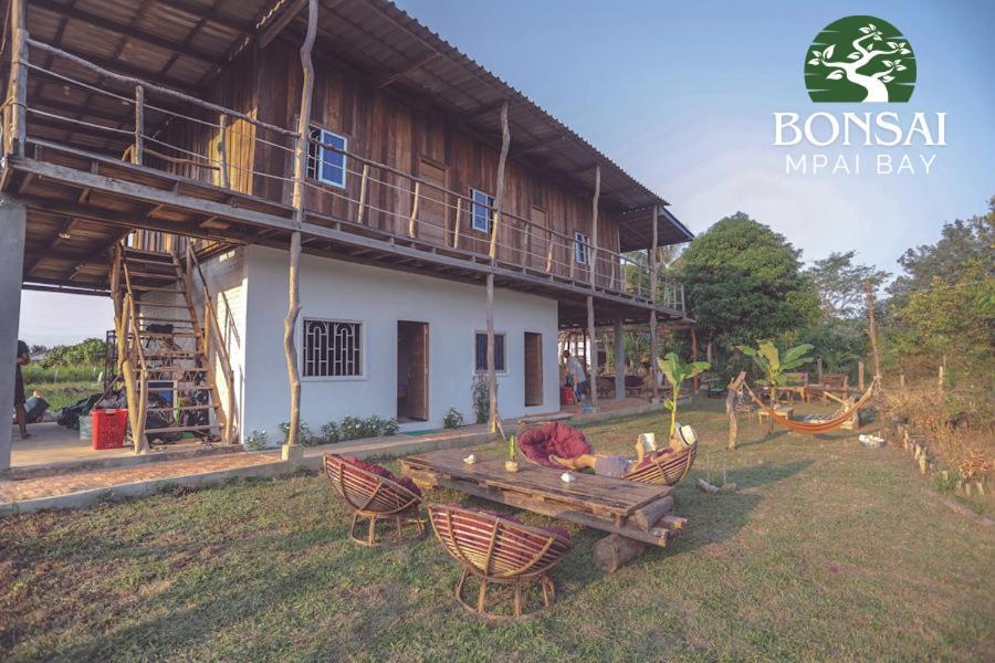Albergue The Bonsai Koh Rong Sanloem Exterior foto